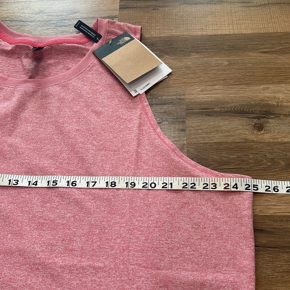 THE NORTH FACE SLEEVELESS TANK TOP WOMEN PINK Sz 3XL NEW - Picture 9 of 12